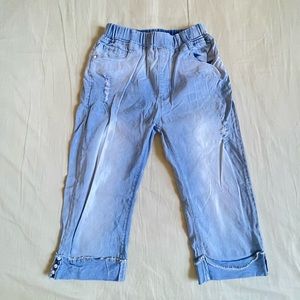Capri jeans